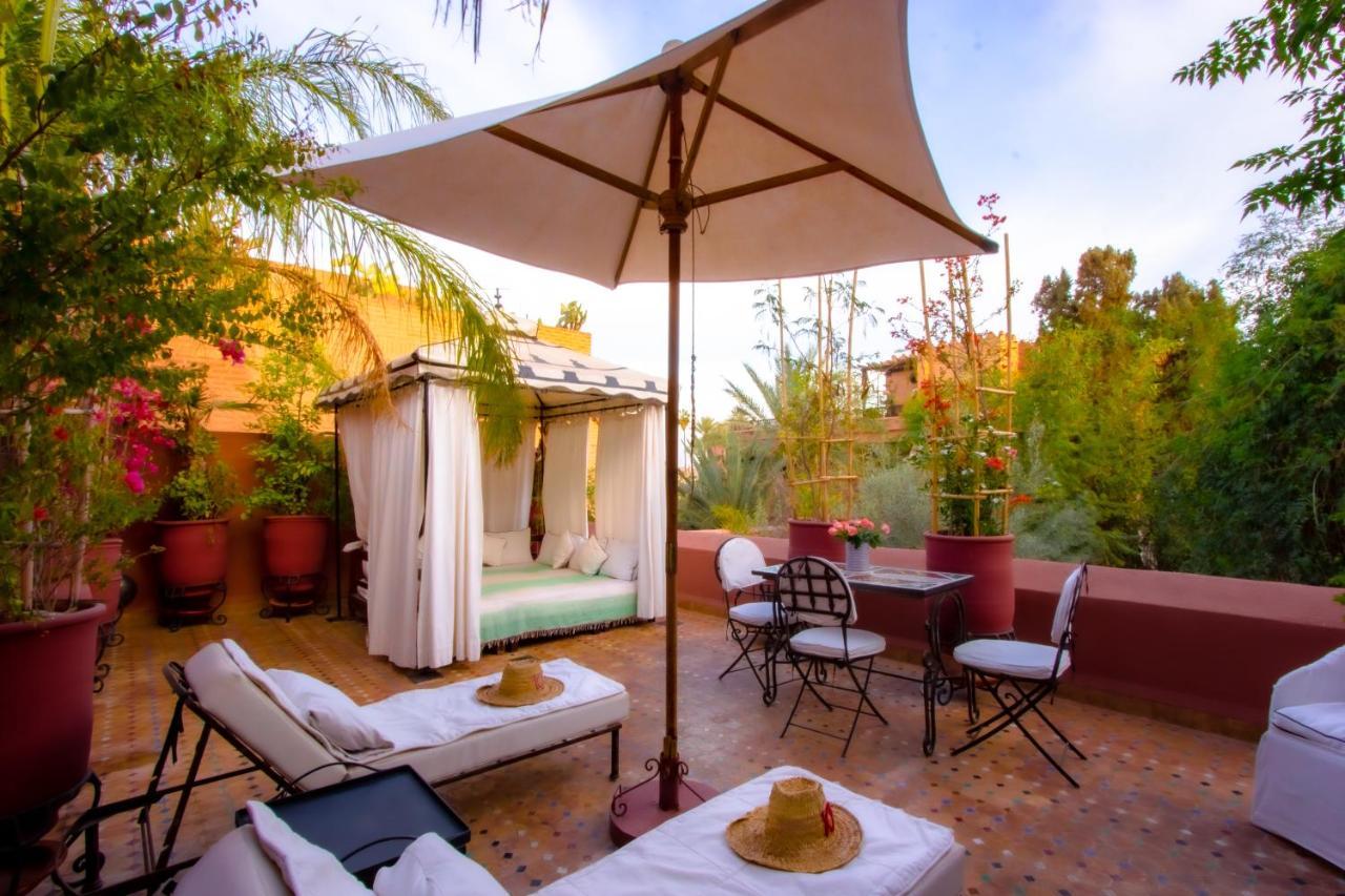 Riad Kaiss By Anika Marraquexe Exterior foto