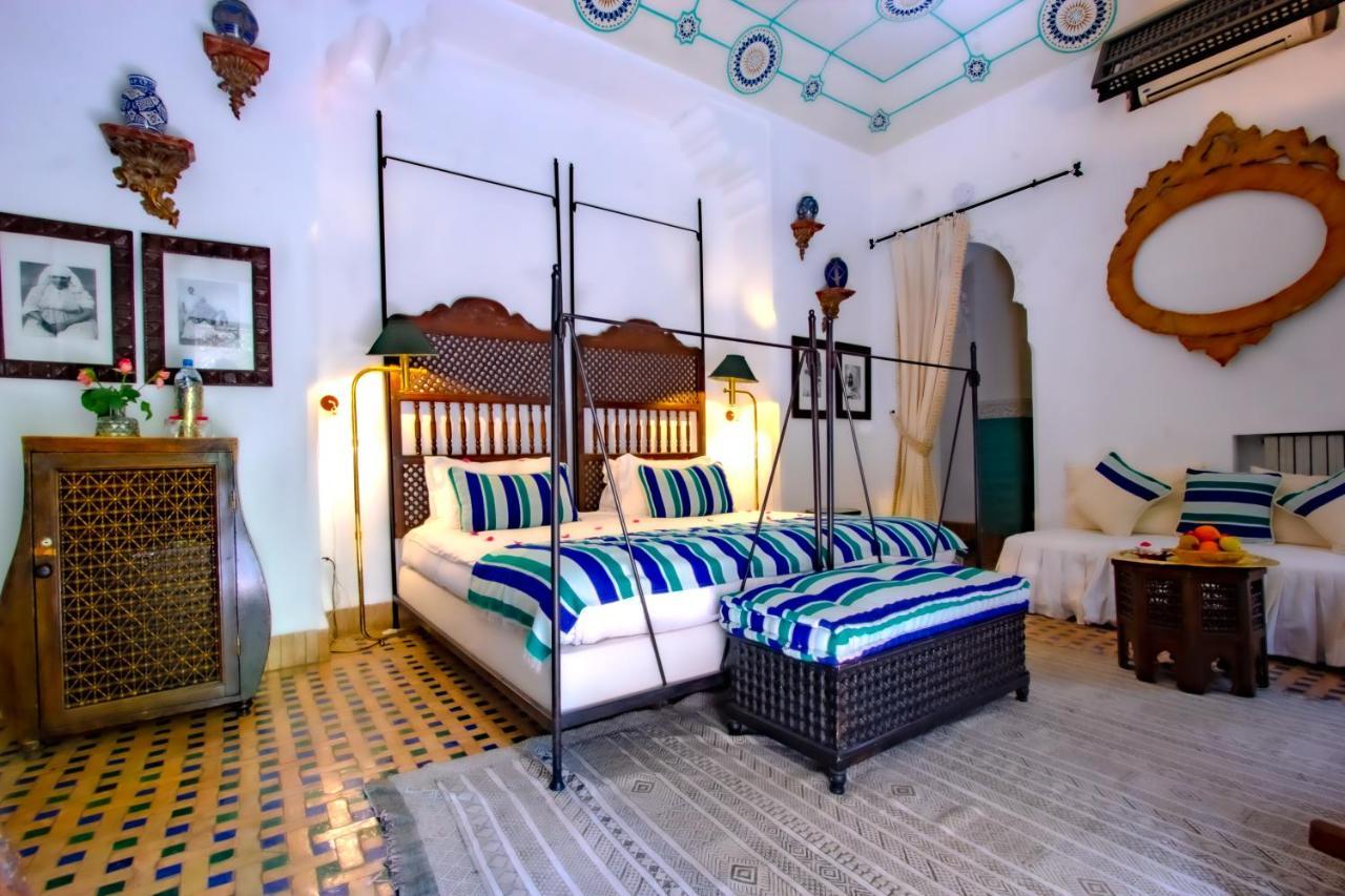 Riad Kaiss By Anika Marraquexe Exterior foto