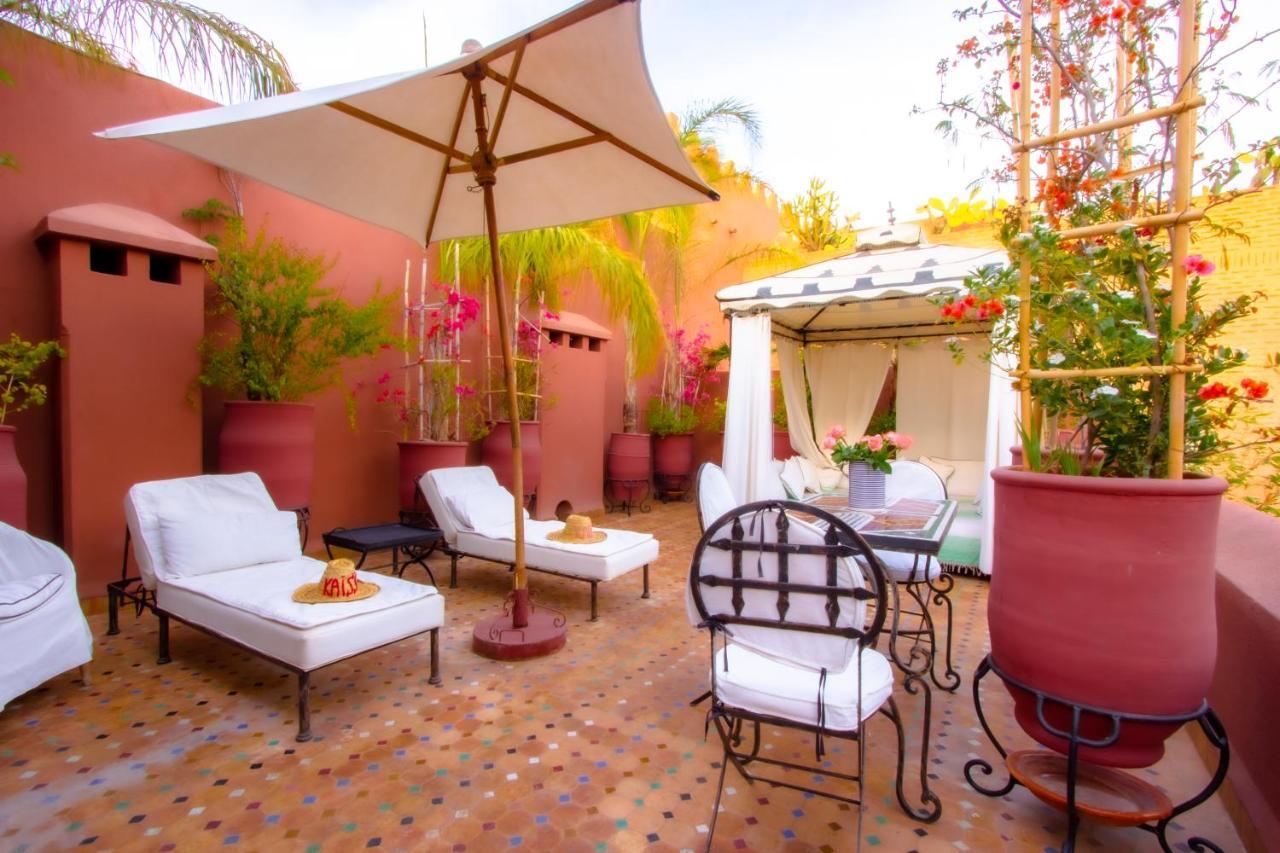Riad Kaiss By Anika Marraquexe Exterior foto