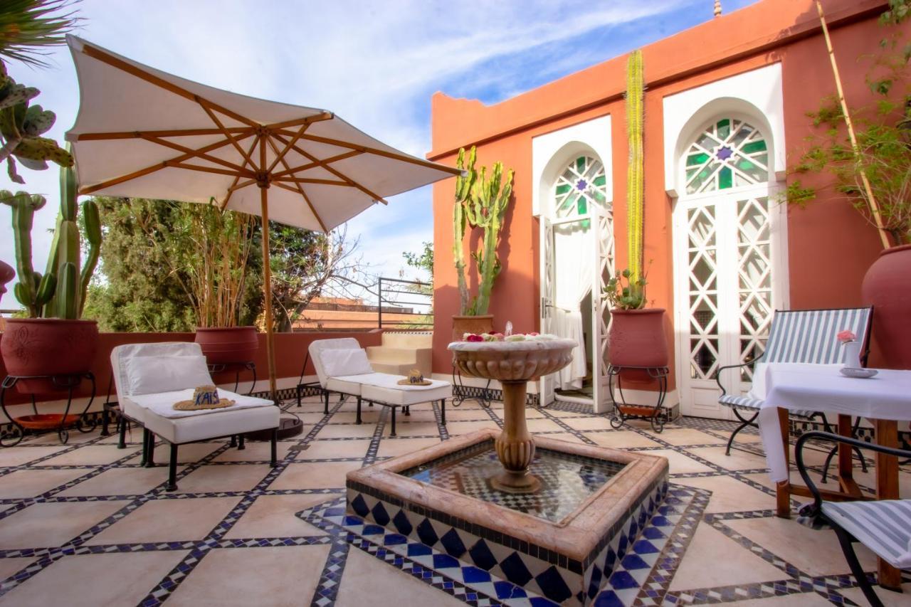 Riad Kaiss By Anika Marraquexe Exterior foto