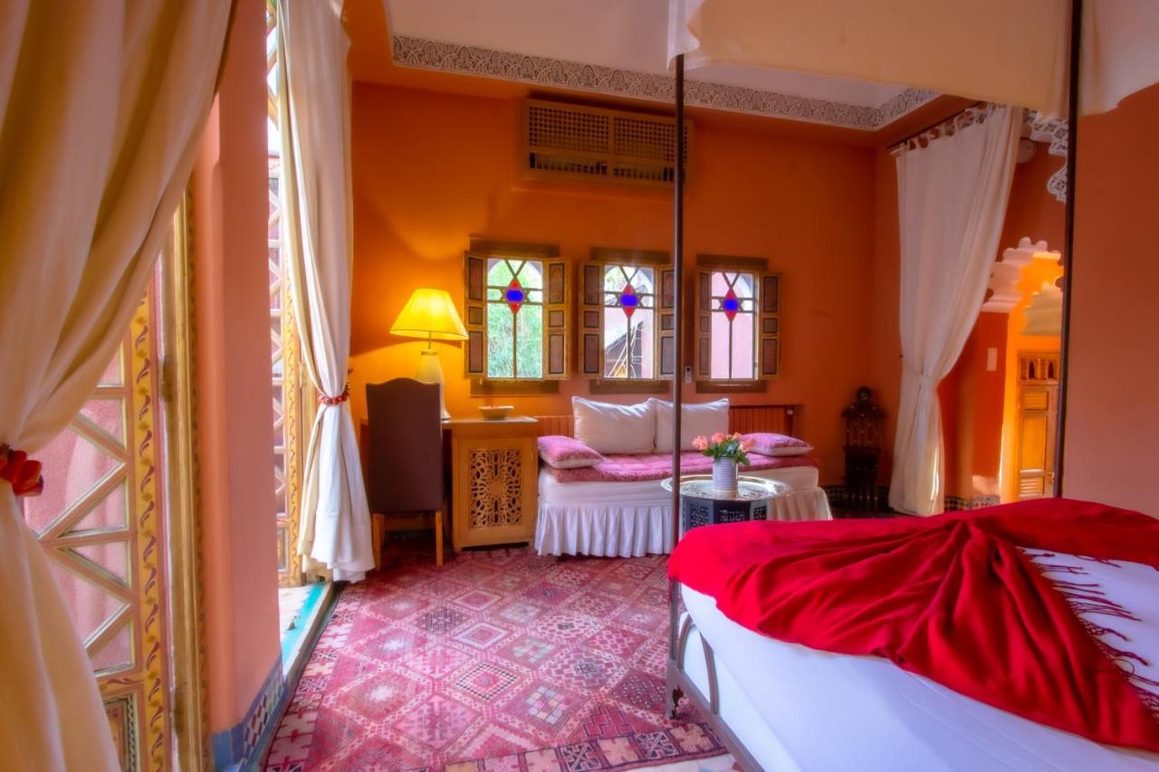 Riad Kaiss By Anika Marraquexe Exterior foto