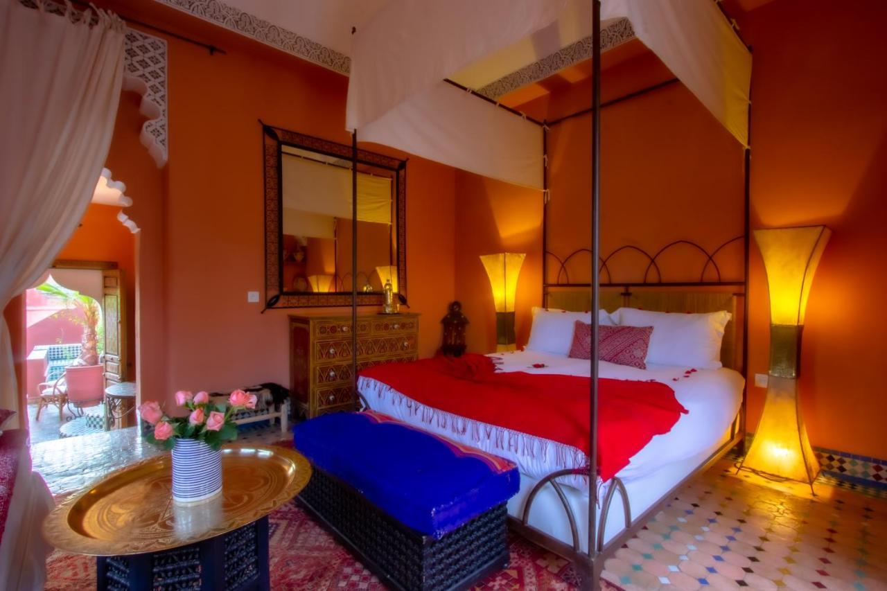 Riad Kaiss By Anika Marraquexe Exterior foto