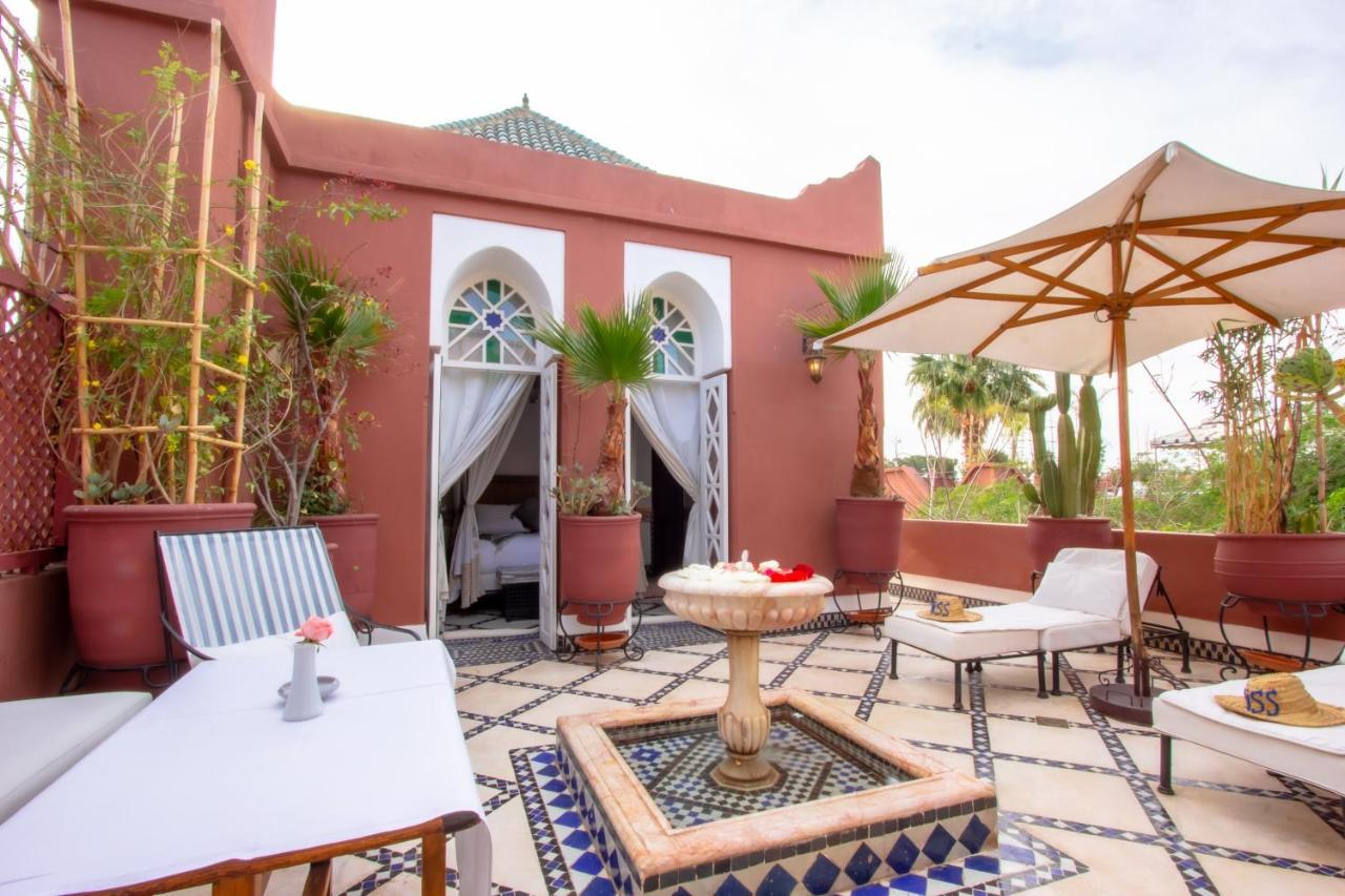 Riad Kaiss By Anika Marraquexe Exterior foto