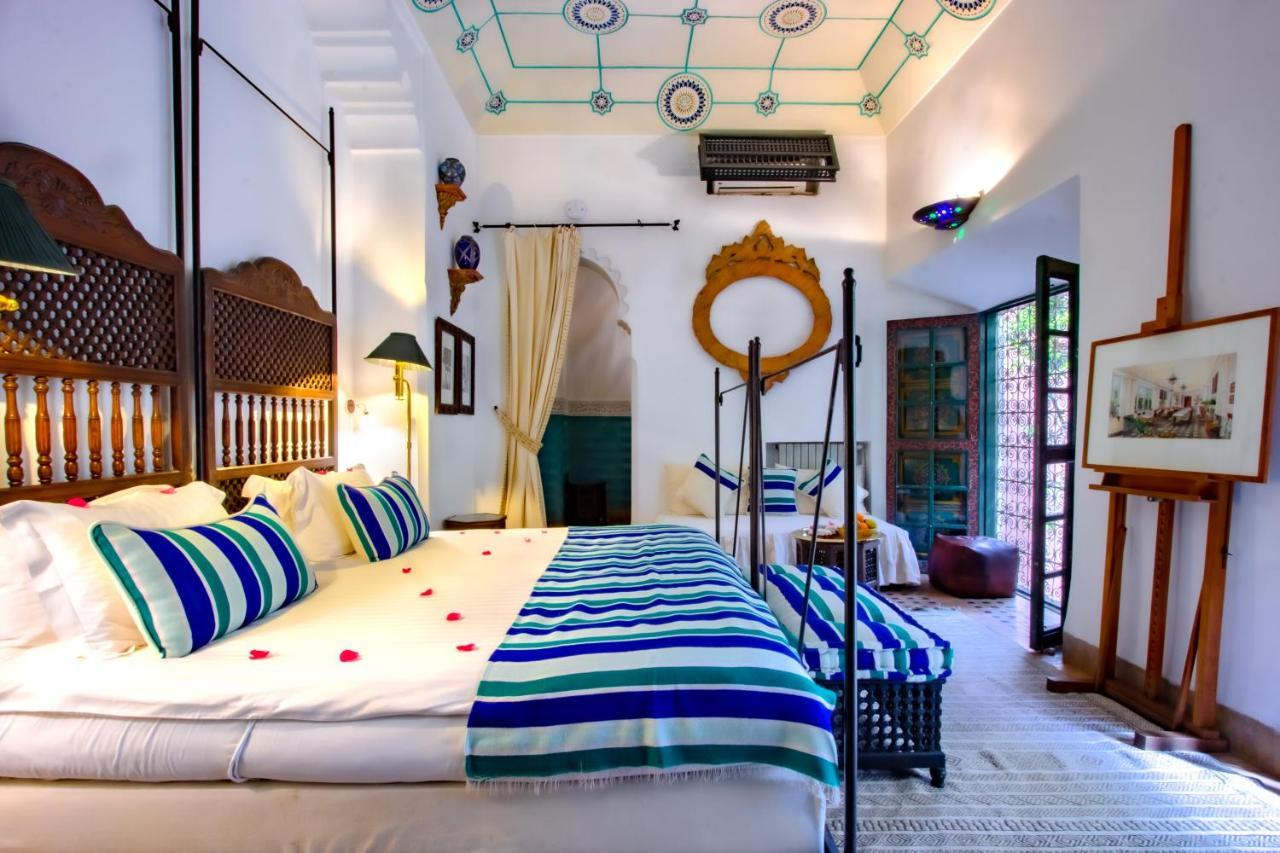 Riad Kaiss By Anika Marraquexe Exterior foto