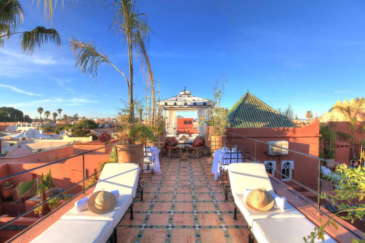 Riad Kaiss By Anika Marraquexe Exterior foto