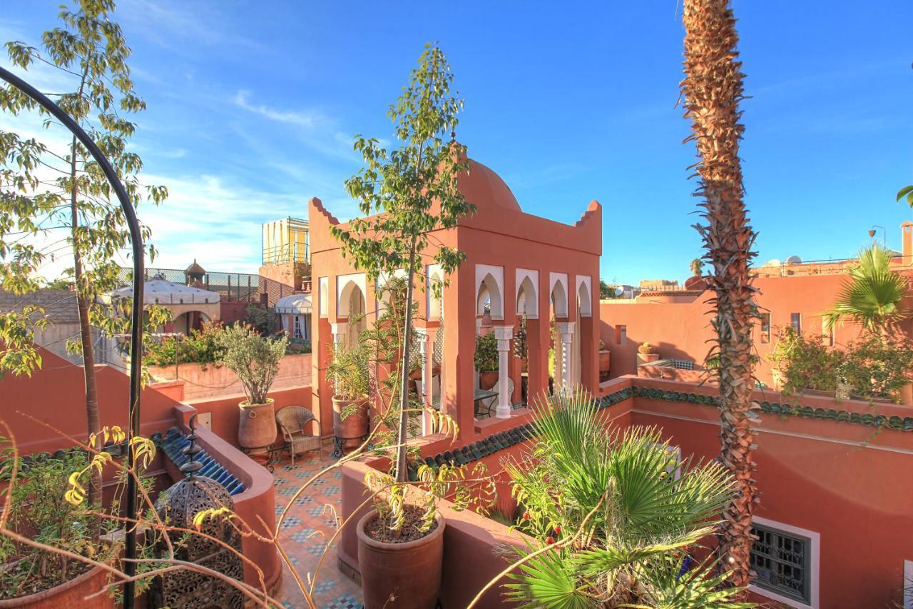 Riad Kaiss By Anika Marraquexe Exterior foto